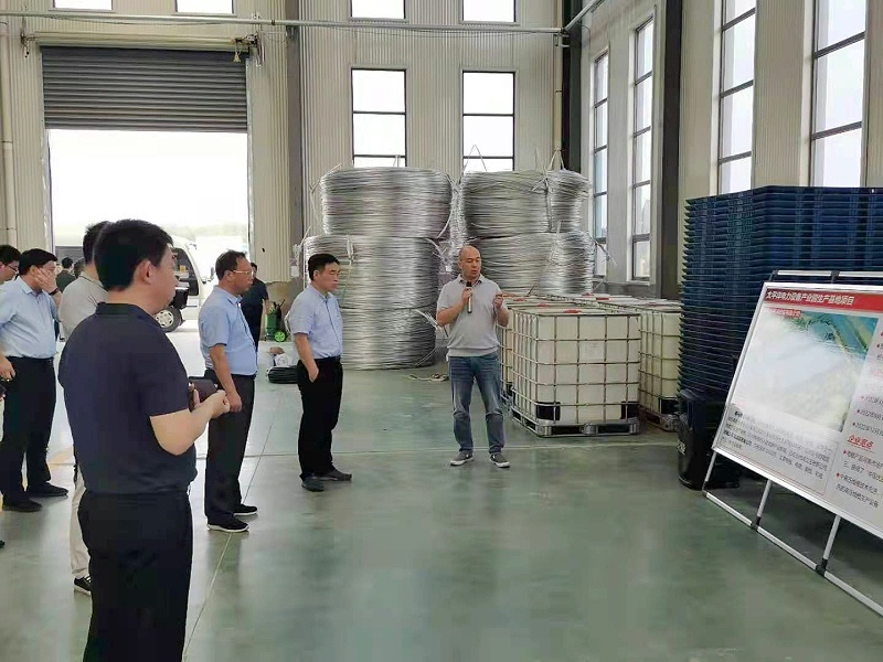 熱烈歡迎市領(lǐng)導(dǎo)一行蒞臨河南太平洋線(xiàn)纜調(diào)研督查