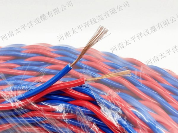 消防低煙無鹵雙絞線wdzn-ryjs電線 消防電線